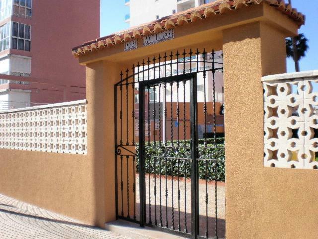 Apartamento Apartamento Antillas Gandía Exterior foto