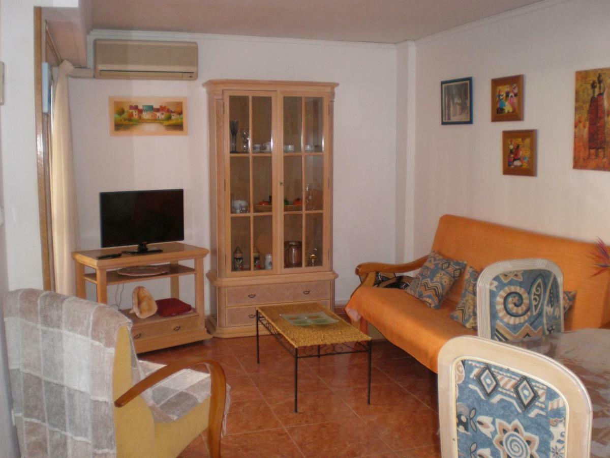 Apartamento Apartamento Antillas Gandía Exterior foto