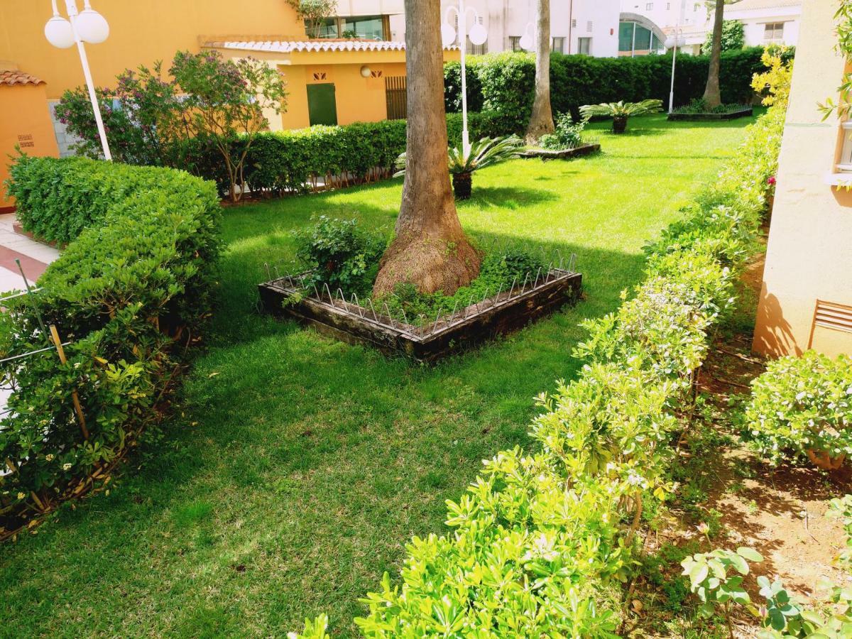 Apartamento Apartamento Antillas Gandía Exterior foto